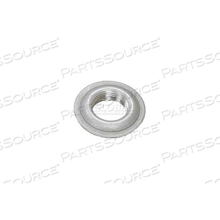 FORGED WELDING FLANGE, FSSW038, 3/8" STAINLESS STEEL, 1.738" OD, 0.134" THICK - MIN QTY 6 