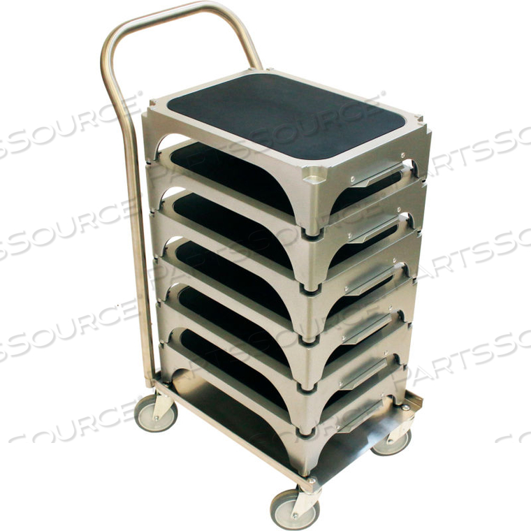 TRANSPORT CART FOR STACKABLE STEP STOOLS by Imperial Surgical Ltd TRANSPORT CART FOR STACKABLE STEP STOOLS by Imperial Surgical Ltd