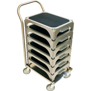 TRANSPORT CART FOR STACKABLE STEP STOOLS by Imperial Surgical Ltd