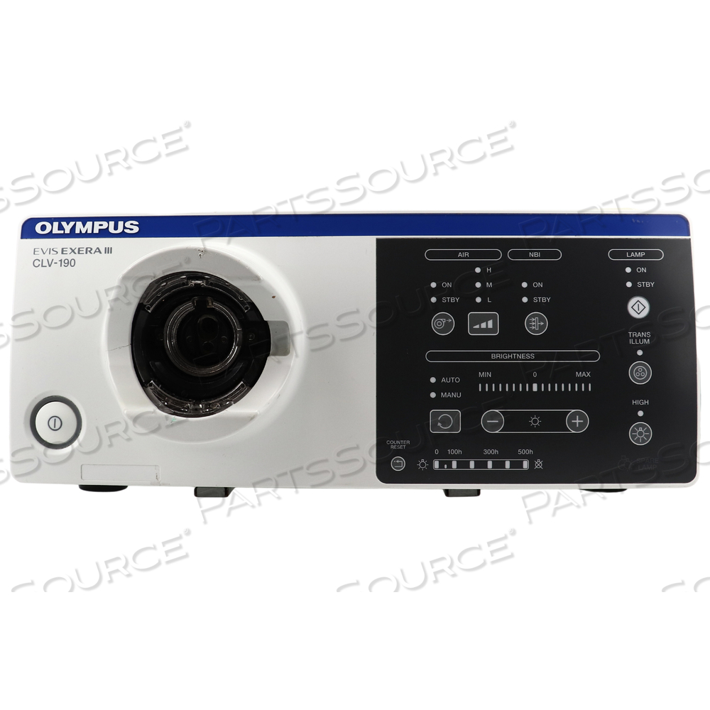 EVIS EXERA III ENDOSCOPY LIGHT SOURCE EVIS EXERA III ENDOSCOPY LIGHT SOURCE