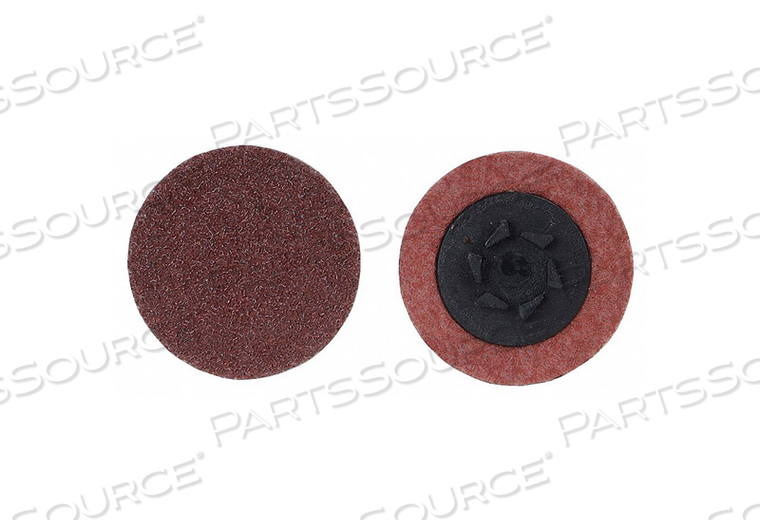 QUICK CHANGE DISC 3IN 60 GRIT TP PK50 by Merit QUICK CHANGE DISC 3IN 60 GRIT TP PK50 by Merit
