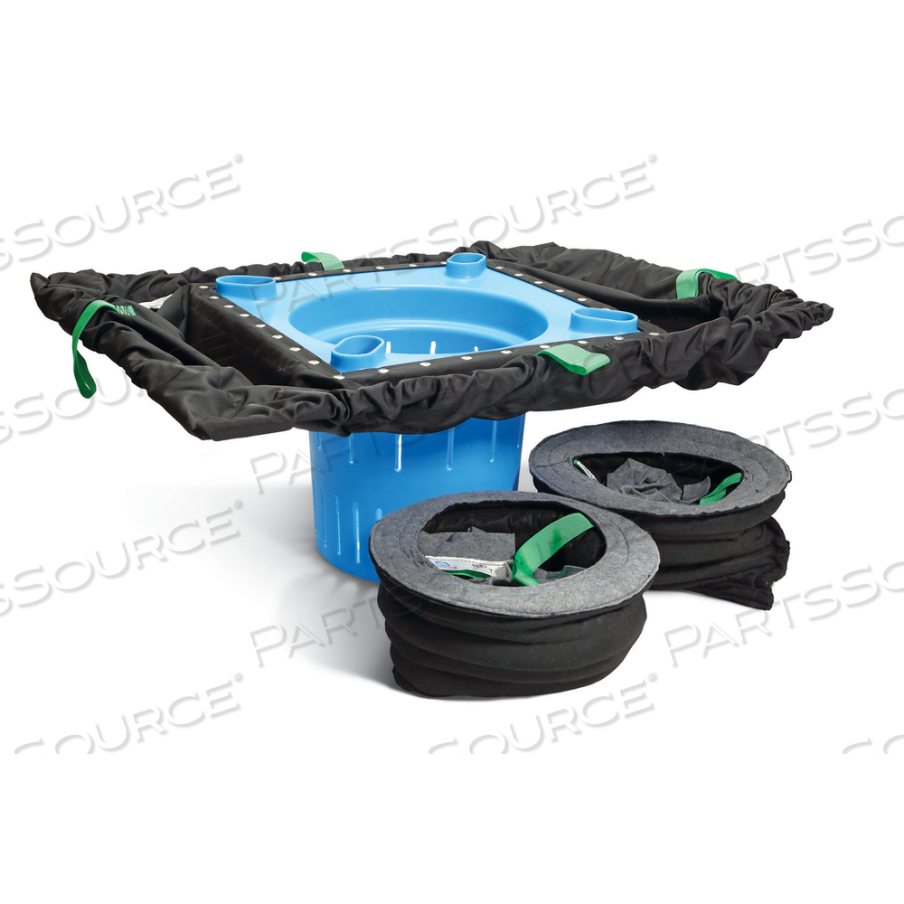 PIG HEAVY METAL CATCH BASIN FILTRATION INSERT SYSTEM - LARGE by New Pig Corporation PIG HEAVY METAL CATCH BASIN FILTRATION INSERT SYSTEM - LARGE by New Pig Corporation