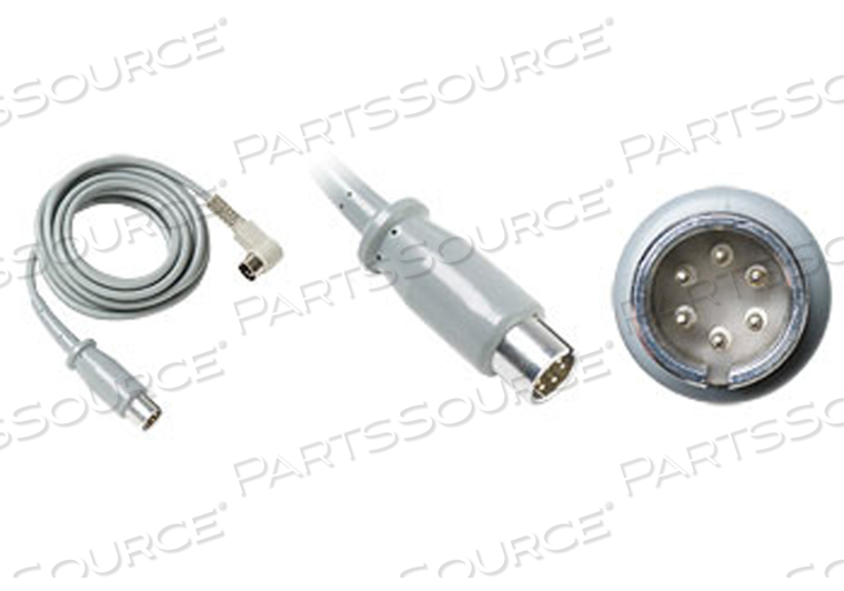 TK-1 MALE MINI DIN IBP CABLE - 6 PIN by BC Group International, Inc. (BC Biomedical) TK-1 MALE MINI DIN IBP CABLE - 6 PIN by BC Group International, Inc. (BC Biomedical)