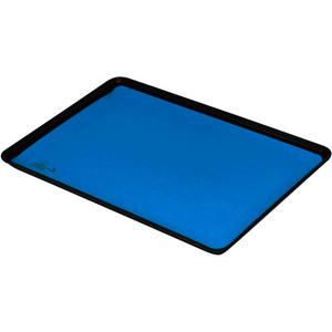 STATFREE Z2 DISSIPATIVE 3-LAYER VINYL MAT 16"D X 24"W - BLUE by Desco