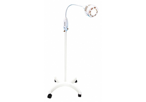 WIDE BEAM SPOT FLOORSTAND EXAM LIGHT by Burton Medical