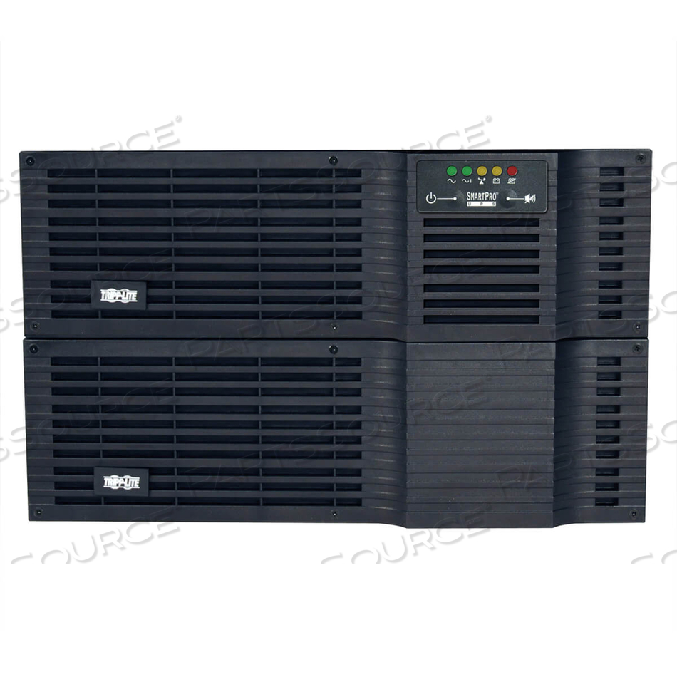 5000VA UPS SYSTEM SMARTPRO RACK/TOWER LINE-INTERACTIVE 5KVA 120V/208V OUTPUT 14 OUTLET - 5000 VA2 RS-232, 2 USB, SNMP SLOT, USE BP48V60RT-3U by Tripp Lite 5000VA UPS SYSTEM SMARTPRO RACK/TOWER LINE-INTERACTIVE 5KVA 120V/208V OUTPUT 14 OUTLET - 5000 VA2 RS-232, 2 USB, SNMP SLOT, USE BP48V60RT-3U by Tripp Lite