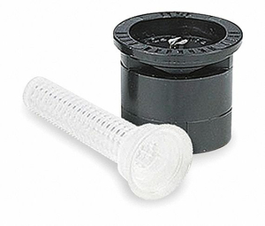 SPRAY HEAD NOZZLE PVC 0.89 TO 1.21 GPM by Rain Bird SPRAY HEAD NOZZLE PVC 0.89 TO 1.21 GPM by Rain Bird