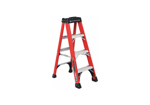 STEPLADDER FIBERGLASS 4 FT H 375 LB CAP by Louisville