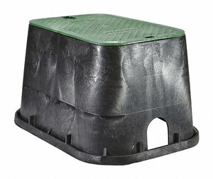 VALVE BOX RECTANGULAR 12 H X 15-1/2 W by Nds