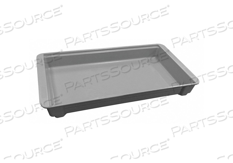 H3421 STACK CONTAINER 20-3/4X11-1/4X2-3/8 GRAY by Molded Fiberglass H3421 STACK CONTAINER 20-3/4X11-1/4X2-3/8 GRAY by Molded Fiberglass