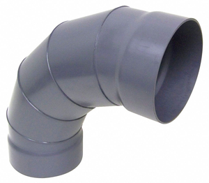 90 DEGREE ELBOW 14 DUCT SIZE by Plastic Supply & Manufacturing Co., Inc.