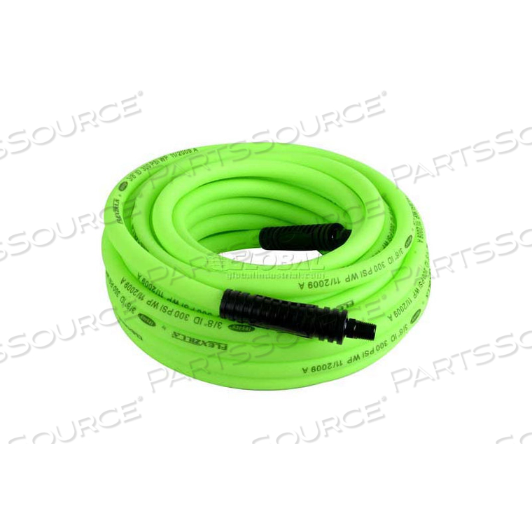 FLEXZILLA 3/8"X50' 300 PSI HYBRID POLYMER ALL WEATHER AIR HOSE by Legacy