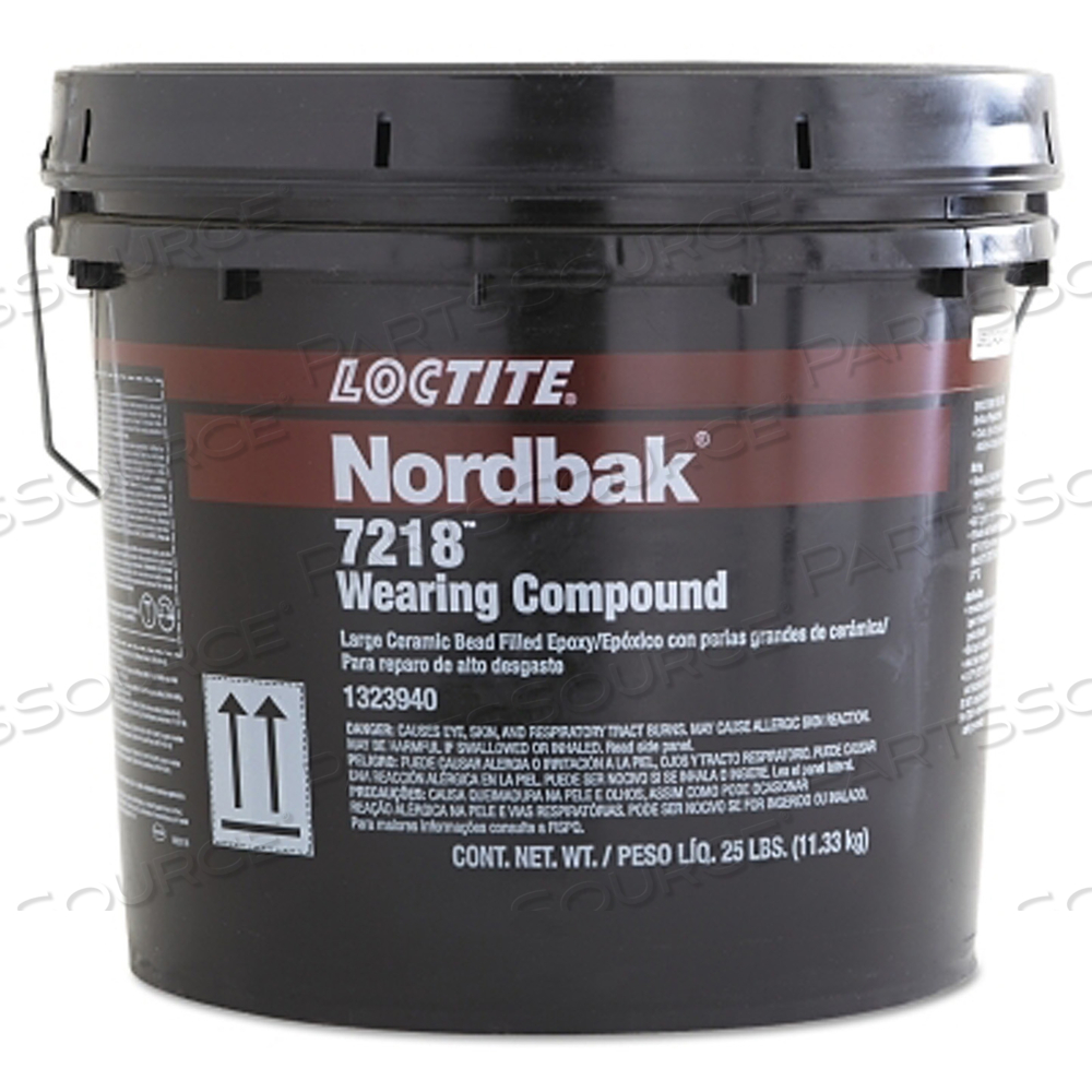NORDBAK WEARING COMPOUND, SIZE: 25 LBS. 1/CASE by Loctite Brand NORDBAK WEARING COMPOUND, SIZE: 25 LBS. 1/CASE by Loctite Brand
