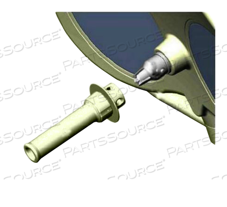 STERILIZABLE HANDLE WITHOUT ADAPTER by MAVIG GmbH