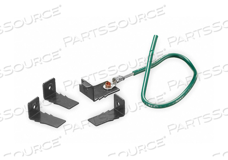UNIVERSAL COVER MOUNTING CLIPS by Hubbell Incorporated, Wiring Device-Kellums