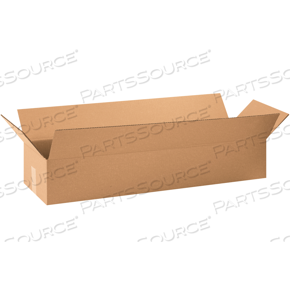 LONG CORRUGATED BOXES, 33" X 8 1/2" X 5", KRAFT, 25/BUNDLE by BOX Partners (Box Acquisitions, LLC)