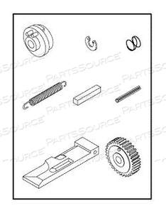 SHUTTER RELEASE REPAIR KIT 