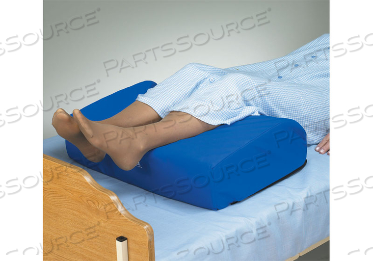 HEEL ELEVATING CUSHION, SMALL/MEDIUM, 24 IN X 5.5 IN X 13 IN by Skil-Care Corporation HEEL ELEVATING CUSHION, SMALL/MEDIUM, 24 IN X 5.5 IN X 13 IN by Skil-Care Corporation