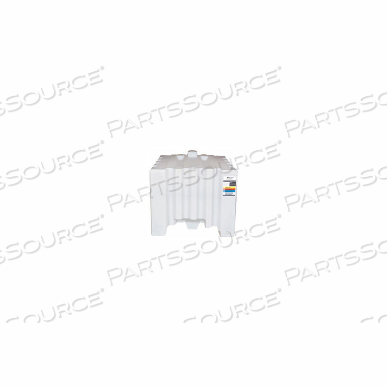 120 GALLON STACKABLE STORAGE TANK by Hastings Equity Manufacturing