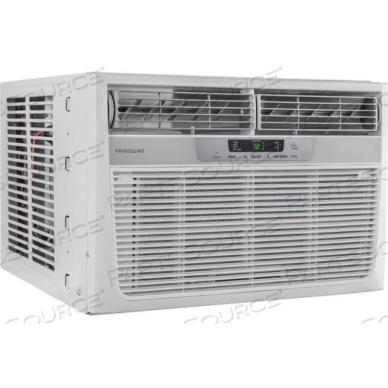 FRIGIDAIRE WINDOW AIR CONDITIONER W/ HEAT 8,000BTU COOL 7,000BTU HEAT, 115V 