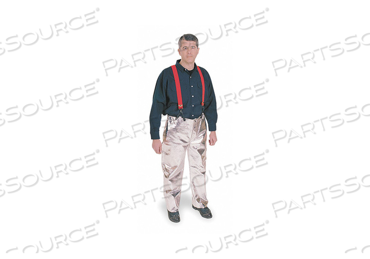 OVERPANTS ALUMINIZED RAYON L by Steel Grip