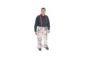 OVERPANTS ALUMINIZED RAYON L by Steel Grip