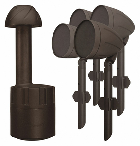 SPEAKER BROWN 60 MAX WATTAGE by MSE