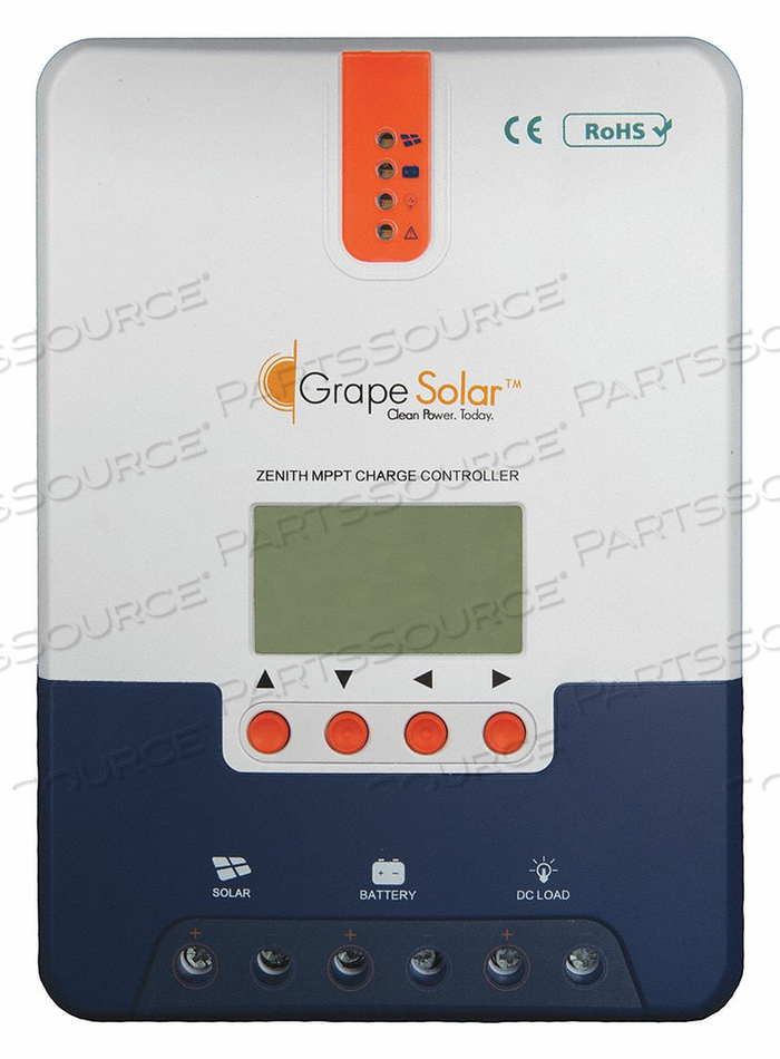 CHARGE CONTROLLER 40A MPPT TYPE by Grape Solar