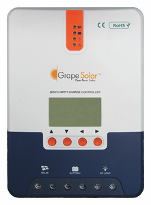 CHARGE CONTROLLER 40A MPPT TYPE by Grape Solar