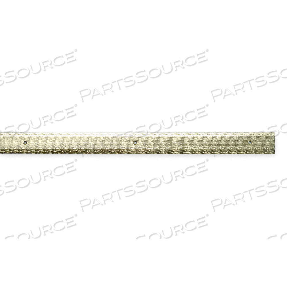 CARPET SEAM BINDER, ALUMINUM, GOLD, SATIN, 1 1/4 IN OVERALL WD, 3 FT OVERALL LG by Approved Vendor CARPET SEAM BINDER, ALUMINUM, GOLD, SATIN, 1 1/4 IN OVERALL WD, 3 FT OVERALL LG by Approved Vendor