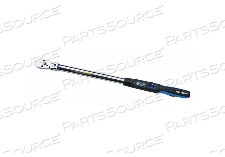 ELECTRONIC TORQUE/ANGLE WRENCH 1/2DR 26L by Westward