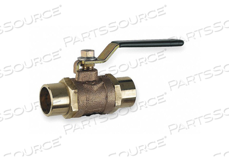 DISC VALVE 1 1/2 IN SOLDER BRONZE by Milwaukee Valve DISC VALVE 1 1/2 IN SOLDER BRONZE by Milwaukee Valve