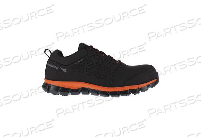 ATHLETIC SHOE 8 M BLACK PR by Reebok