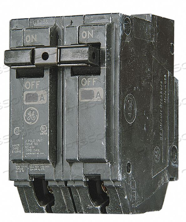 CIRCUIT BREAKER 30A PLUG IN 120/240V 2P by General Electric Company CIRCUIT BREAKER 30A PLUG IN 120/240V 2P by General Electric Company