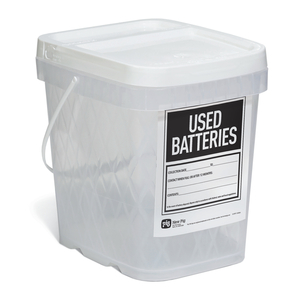 USED BATTERY CONTAINER by New Pig Corporation