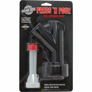 BRIGGS & STRATTON PRESS N POUR REPLACEMENT SPOUT by The Plastics Group BRIGGS & STRATTON PRESS N POUR REPLACEMENT SPOUT by The Plastics Group