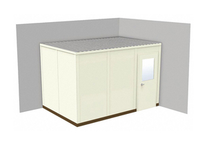 J6450 MODULAR IN-PLANT OFFICE 8 FT 1-1/4 D by PortaFab