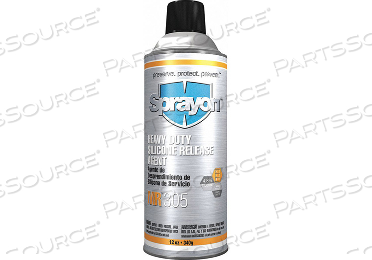 SILICONE MOLD RELEASE 16 OZ AEROSOL by Sprayon