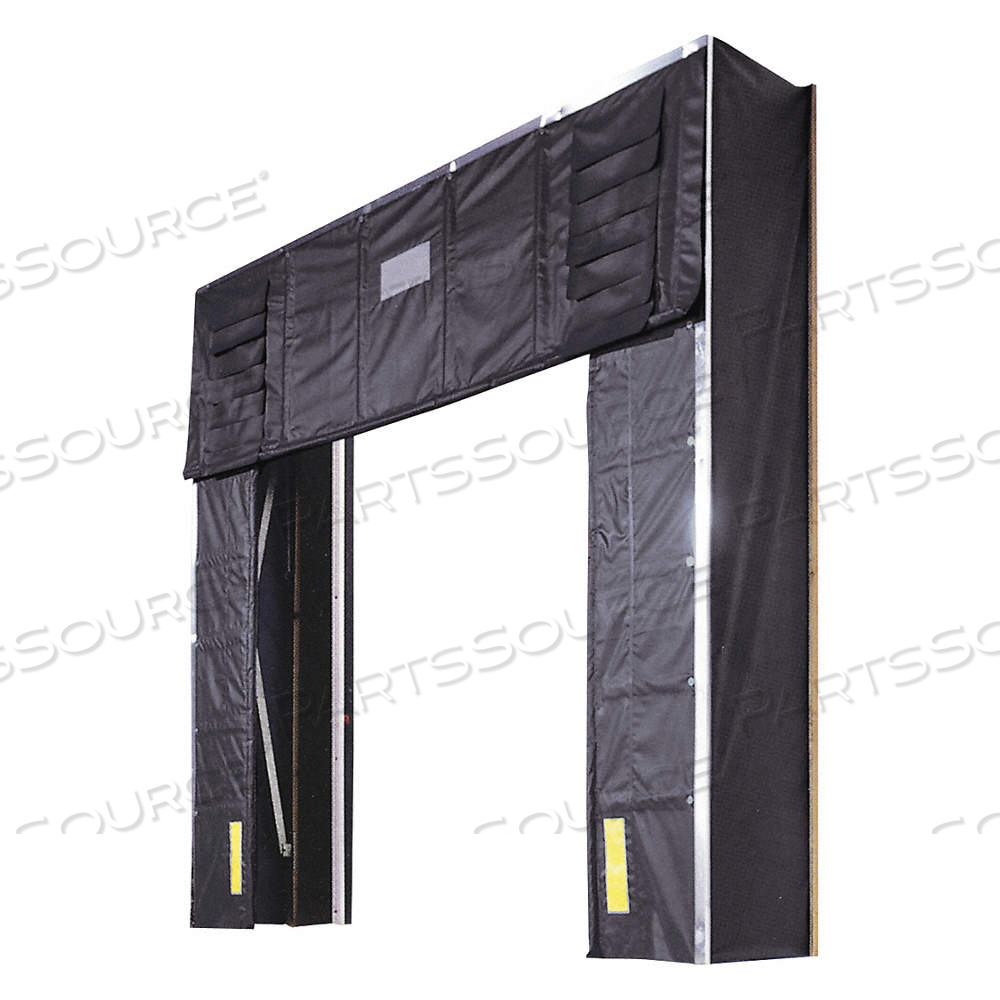 DOCK SEAL/SHELTER COMBINATION, DOCK SEAL WITH SHELTER, 7 1/2 FT TO 10 FT, 8 FT TO 8 FT, WOOD by Approved Vendor DOCK SEAL/SHELTER COMBINATION, DOCK SEAL WITH SHELTER, 7 1/2 FT TO 10 FT, 8 FT TO 8 FT, WOOD by Approved Vendor