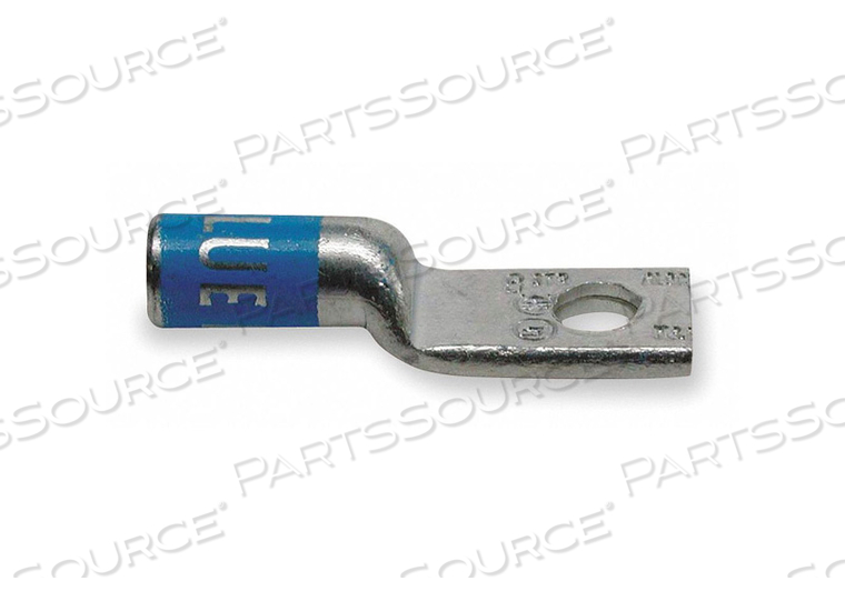 ONE HOLE LUG COMPRESSION CONNECTOR 4 AWG by Thomas & Betts ONE HOLE LUG COMPRESSION CONNECTOR 4 AWG by Thomas & Betts