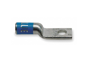 ONE HOLE LUG COMPRESSION CONNECTOR 4 AWG by Thomas & Betts ONE HOLE LUG COMPRESSION CONNECTOR 4 AWG by Thomas & Betts