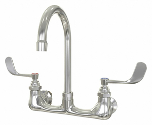 GOOSENECK CHROME SANI-LAV CAST BRASS by Sani-Lav