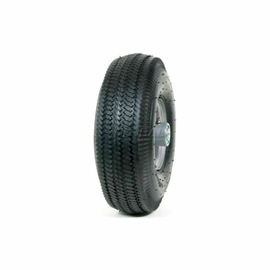 4.10/3.50-4 SAWTOOTH TREAD PNEUMATIC - 2.25" OFFSET - 5/8" BEARINGS by Marathon