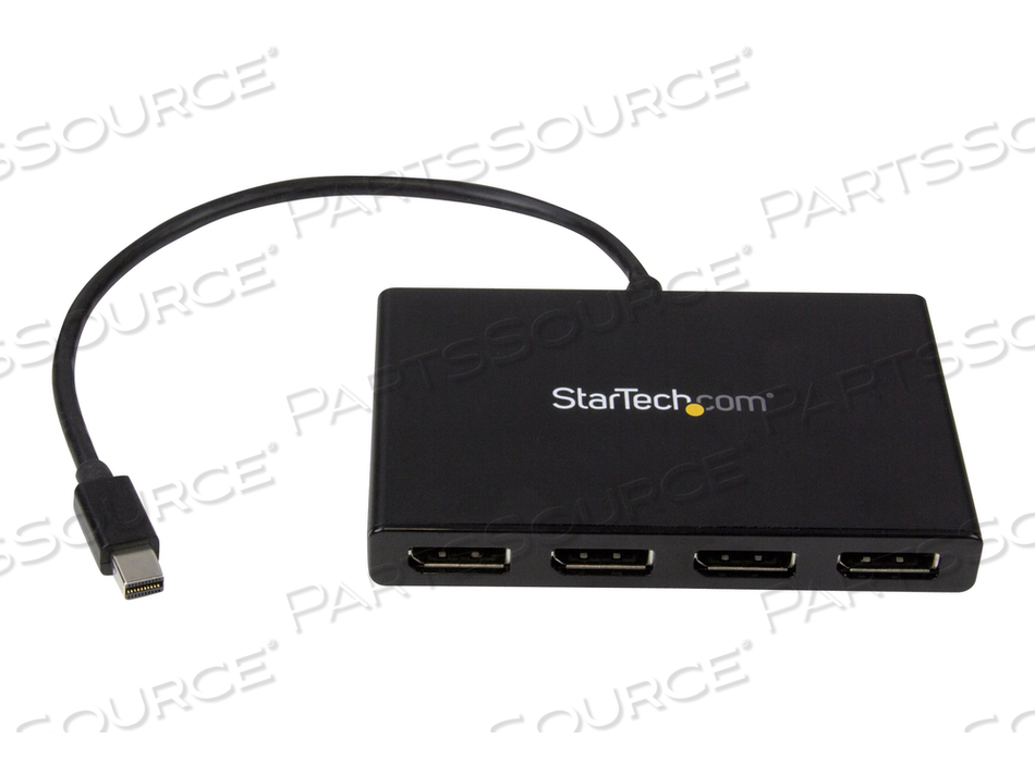 4-PORT MINI DISPLAYPORT TO DISPLAYPORT MULTI-MONITOR ADAPTER DRIVES 4X 1080P 60H by StarTech.com Ltd.