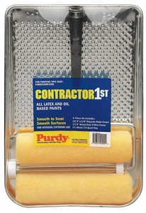 FOUR-PIECE PAINT KIT by Purdy FOUR-PIECE PAINT KIT by Purdy