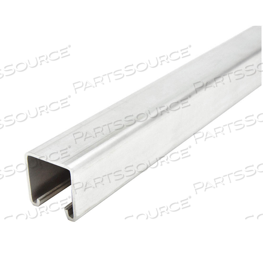 STRUT CHANNEL - SOLID WALL, 304 STAINLESS STEEL, 12 GA GAUGE, 1 5/8 IN OVERALL HT, 4 FT OVERALL LG by Approved Vendor