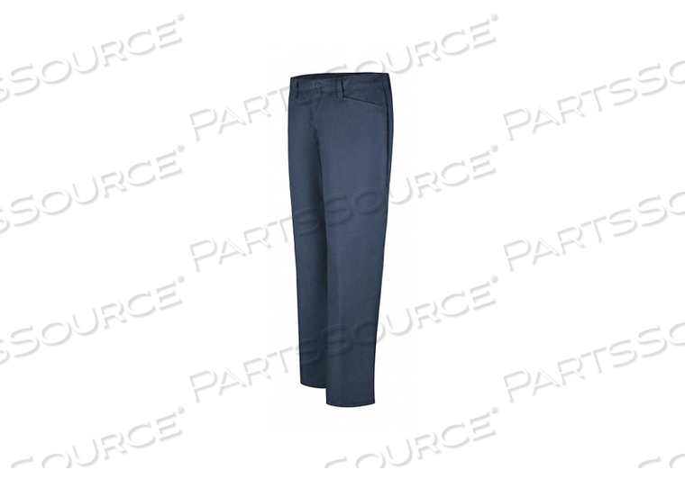 WORK PANTS SZ 10 32 INSEAM WOMEN NAVY by VF Imagewear, Inc.