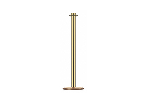 CONTEMP TOP POST POLISHED BRASS UNIV by Lawrence Metal