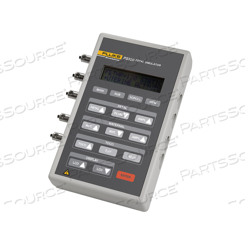 FETAL SIMULATOR by Fluke Electronics Corp (Biomedical Div.) FETAL SIMULATOR by Fluke Electronics Corp (Biomedical Div.)