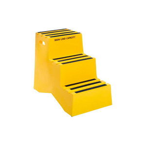 3 STEP PLASTIC STEP STAND - YELLOW 20"W X 33-1/2"D X 28-1/2"H by US Roto Molding 3 STEP PLASTIC STEP STAND - YELLOW 20"W X 33-1/2"D X 28-1/2"H by US Roto Molding